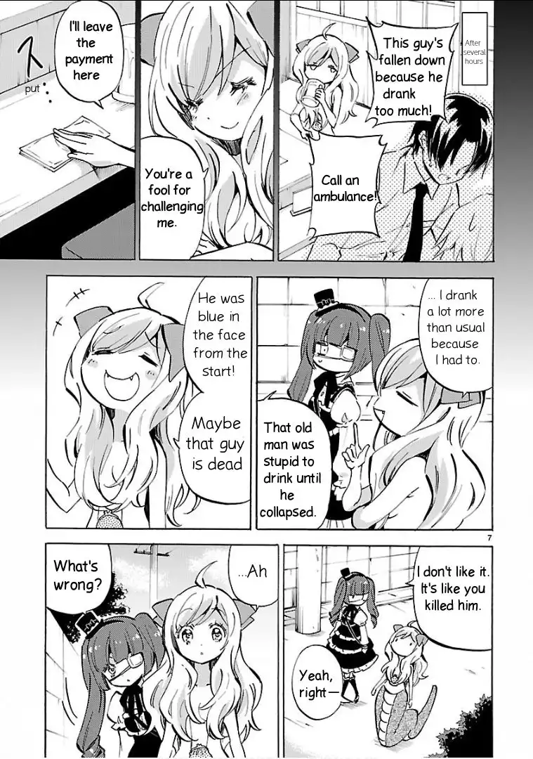 Jashin-chan Dropkick Chapter 123 7